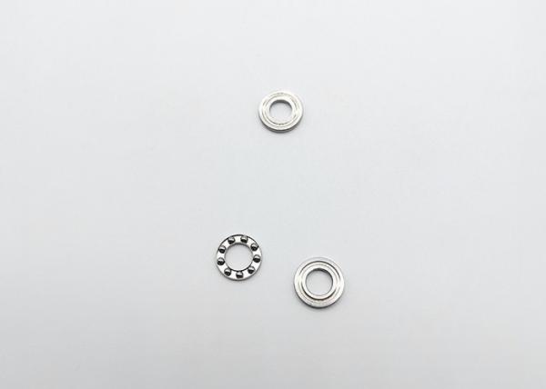 ABEC5 ABEC1 Stainless Steel Thrust Bearing F7-13M Size 7*13*4.5mm Axial Loads