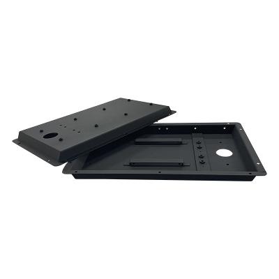 Alumínio Placa de diamante SS Folha de metal Fabricação de peça de dobra CNC