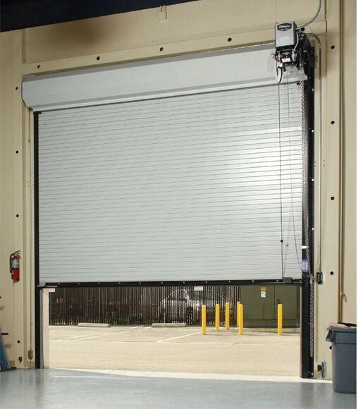 Industrial Rolling Door/ Vehicle Shutter Door/ Truck Aluminum Roller Shutter