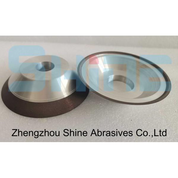 Круглая шлифовка колеса скрепления смолы для покрытий карбида с твердостью меняет