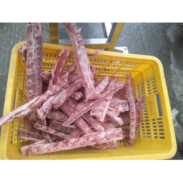Restaurant Meat Processing Machine , Band Saw Frozen Meat Cutting Equiment