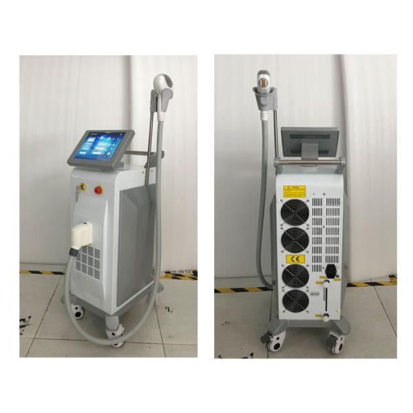 2000W Diode Laser Hair Removal Machine With Color Touch Screen 1 Year Warranty