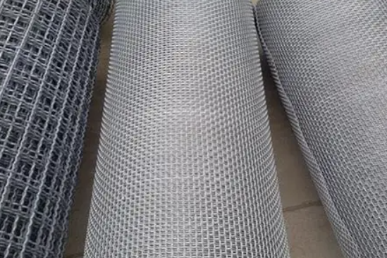 Anti Clogging Design Woven Wire Mesh Screens Grain Sorting Machines