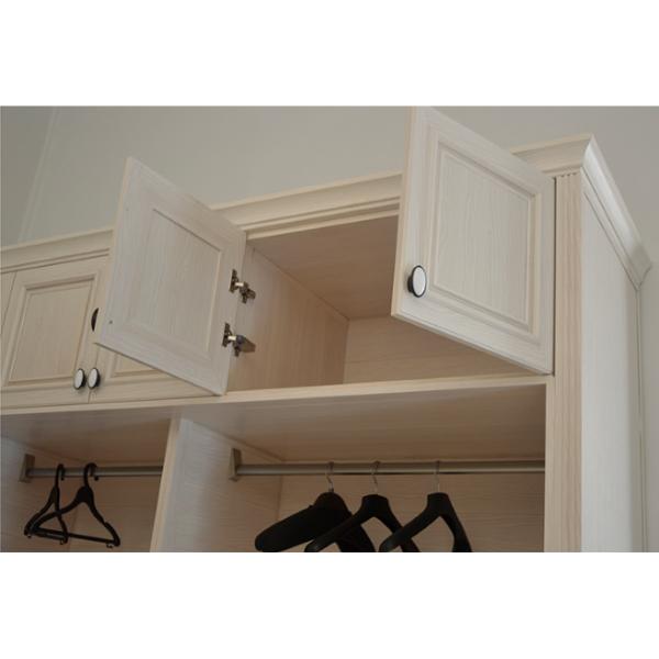 Customized Color Aluminum Storage Cabinet Aluminum Wardrobe Cabinet