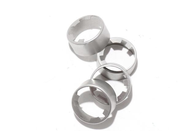 Top precise sheet steel metal stamping components deep drawn metal working