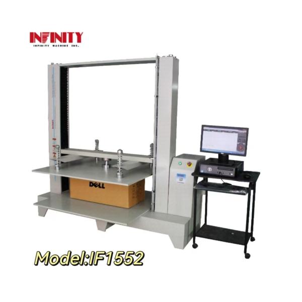 TAPPI-T804 Carton Compression Tester 20kn With AC Servo Motor