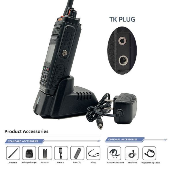 10W Digital Radio Transceiver Amateur DMR Two Way Radio YANTON DM-860