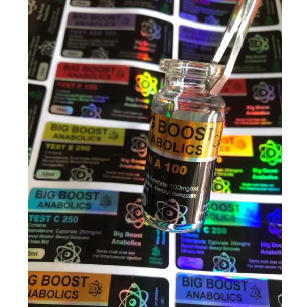 Большие ярлыки пробирки 10ml Anabolics Tren a 100 поддержки