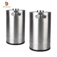 5 litros reusável alto Mini Beer Kegs, SS304 5 litro Mini Keg Home Brew