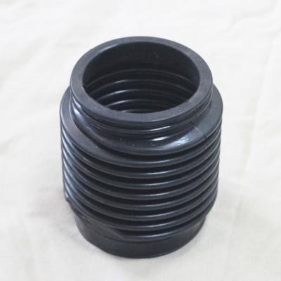 Small Silicone Rubber Bellows for CNC Machine Customizable in Any Color