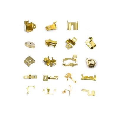 Stainless Steel Precision Metal Stamping Parts with Laser Cutting Components for Corrosion Resistance and Smooth Finishes