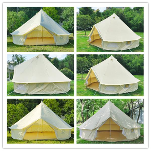 Double Layer 530g PVC Automatic Camping Tent Waterproof Thickened Cotton