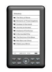 Branco preto de prata de Ebook ORB-501