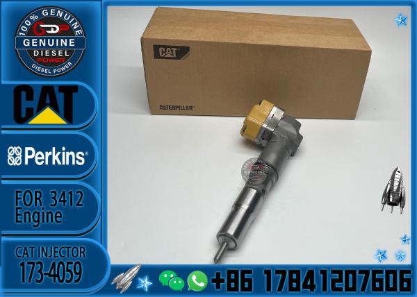 3412 Engine Parts Fuel Injector 171-9710 0R-9348 173-4059 173-4061 Common Rail injector For CAT Caterpillar