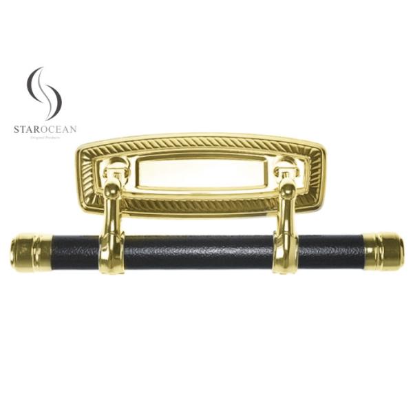 Облегченные античные ручки гроба, пластиковый гроб регулируют длинную ручку Адво