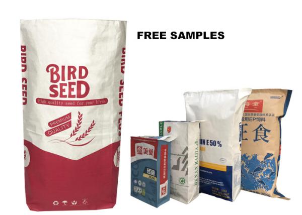 Diatomaceous Earth Granular Absorbent Packaging Bag 20kg 25kg
