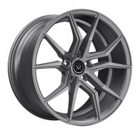 As bordas do carro para BMW X3/prata Hyper personalizaram bordas forjadas 17 polegadas da liga