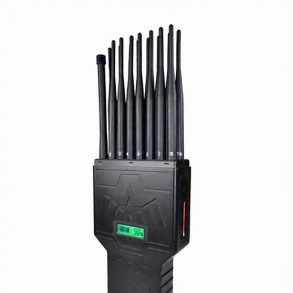 Multi-functional 16 band 4G 5G GPS RC WIFI UHF handheld Signal Jammer for America market