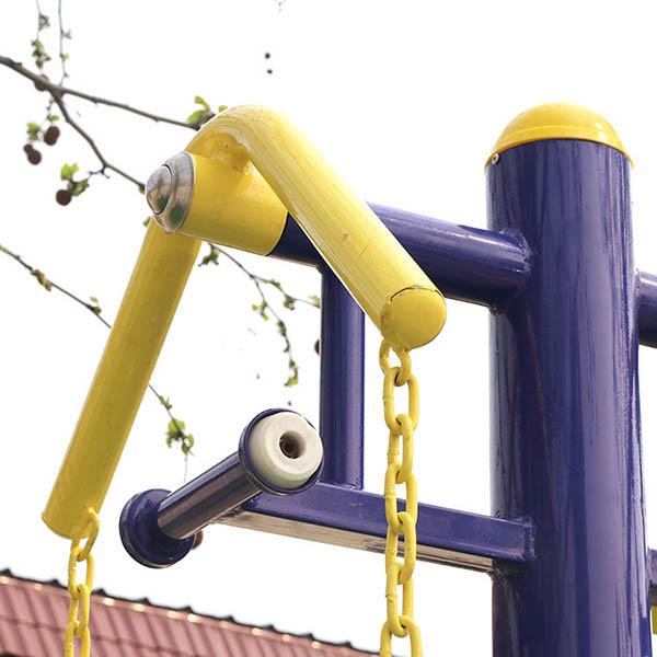 AntiUV Outdoor Fitness Equipment For Adults 0.7m X 0.57m X 3.05m