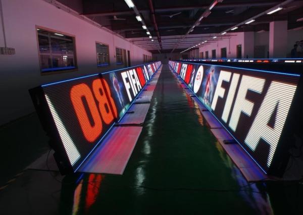 Large Exterior Led Display Board , Led Digital Billboards Advertising P10 P12 P16
