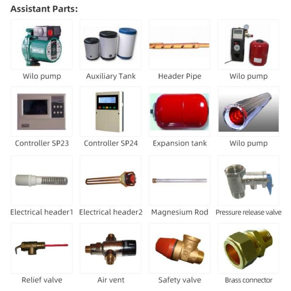 High Quality New Promotion Water Heater Solar Collector System China 12v Hot Style  Evacuated Tube Collector