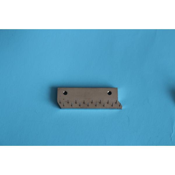 Italy Ferraro Compactor Machine Stenter Pin Bar Bianco Needle Plate Copper Bar SS CS Needle Material