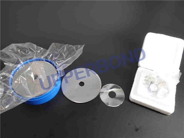 Hauni Protos 70 Circular Cutter Of Cigarette Assembly Line For Last Cutting Process Of Filters