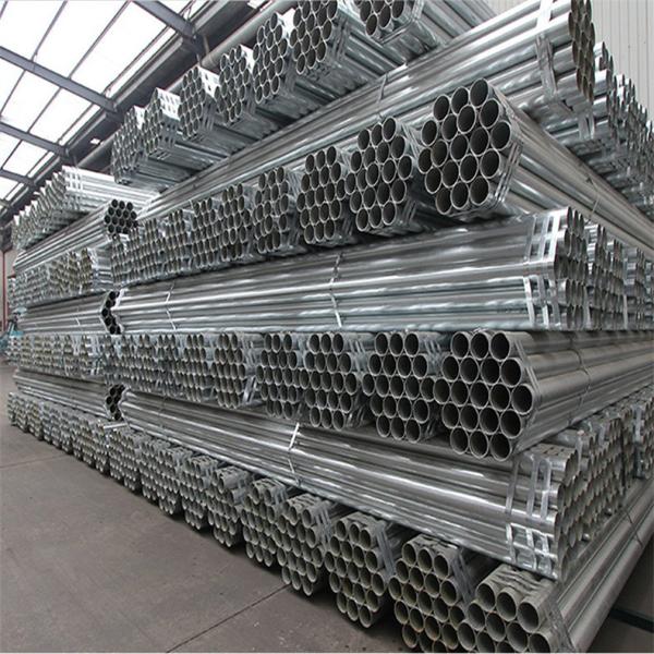 ASTM A53 2 Inch Schedule 80 Galvanized Pipe for Oil Pipeline