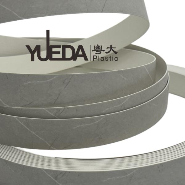 Heat Resistance PVC/ABS Edge Banding Tape With Imitation Marble Texture M9350
