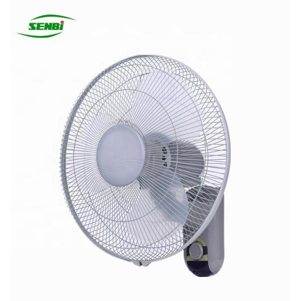 18 Inch 12v Solar Oscillating Wall Mount Fan
