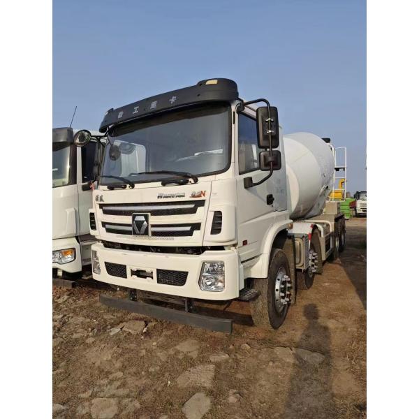 使用された/改装された具体的な準備ができた組合せのトラックの運輸ミキサー容量12m3