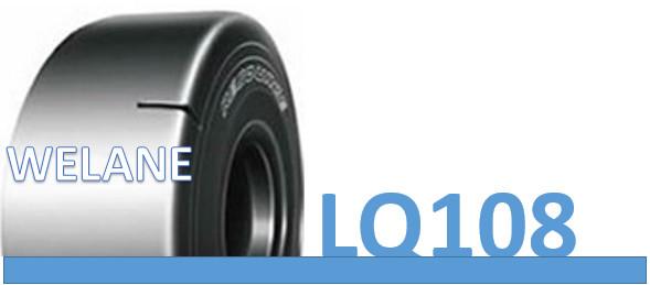 Tubeless Mud Tires For Trucks , LQ108 Pattern Bias Ply Trailer Tires Custom Size