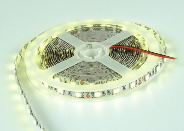Decorative Neutral White SMD 5050 LED Strip 4000K IP65 60LED/M 120° Beam Angle