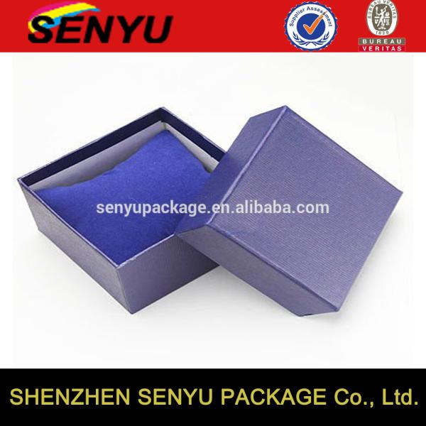 Luxury Gift Bracelet Jewelry Box Luxury Packaging With Mini Pillow Recyclable