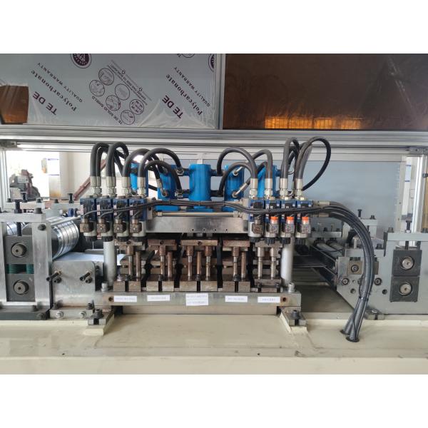 0.8-1.2 мм толщины оцинкованная сталь легкая стальная рама машина с 7.5KW двигателем