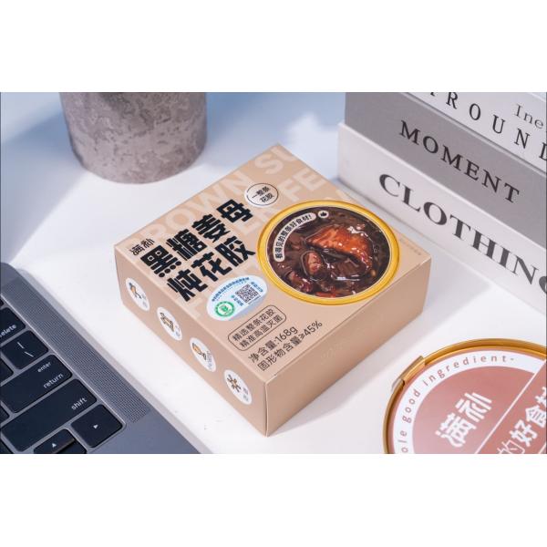 Ready-to-eat nutritional meal replacement Collagen supplementation Brown Sugar Ginger Fish Maw Porridge Mild and cold-repelling Rich in natural minerals Convenient and ready-to-eat nutritional supplement