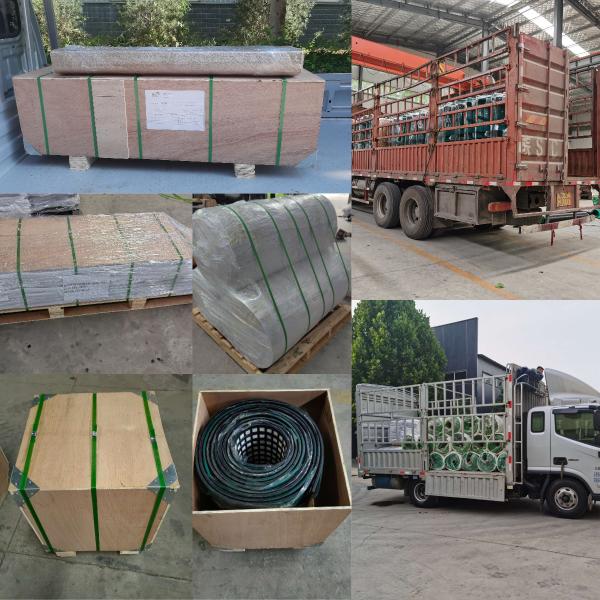 Кольцевая мельница и песчаная мельница Полиуретановая облицовка