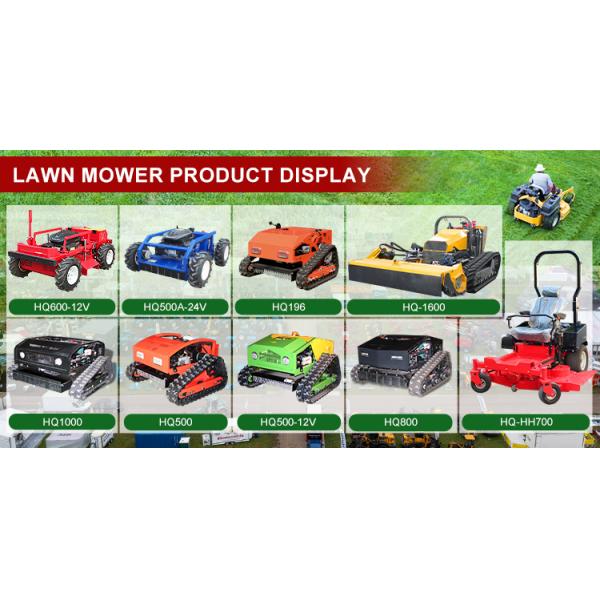 Cheap Original Remote Control Robot Lawn Mower Gasoline Lawn Mower Tractor Garden Lawn Mower