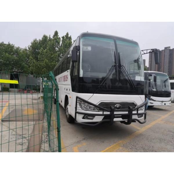 ZK6120D 67 Seat Front Engine RHD Diesel Tour Bus OEM CE / ISO Certification