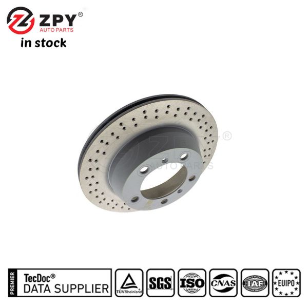 ZPY Auto Brake Disc Rear 98735240301 For Prosche Cayman