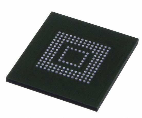 Флэш-память IC 128GBIT EMMC 153FBGA IC интегральной схемаы THGAMVG7T13BAIL