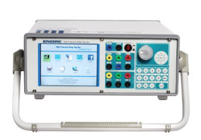 Testes K68i do relé de proteção da automatização