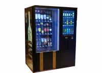 Máquina expendedora del vino tinto de la pantalla táctil de 22 pulgadas, venta automática de la máquina expendedora del refrigerador