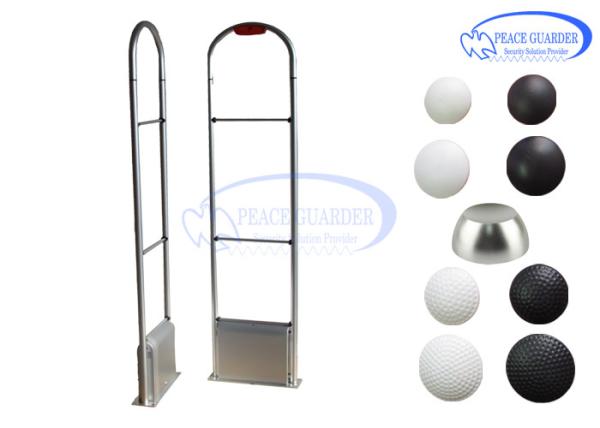 Stainless Steel Anti Theft System Retail / 8.2Mhz Store Theft Detectors For Shopping Mall