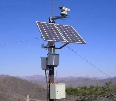 Solar Monitor System Solar Power Energy System With 100W Solar Panel