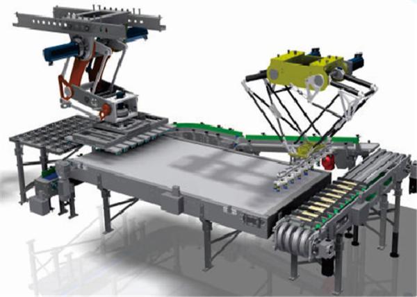Automatic Loading And Unloading Equipment Grasping Stability For Bag Products