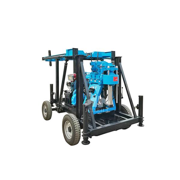 22hp цвет гидравлической хорошей буровой установки двигателя дизеля 200m голубой