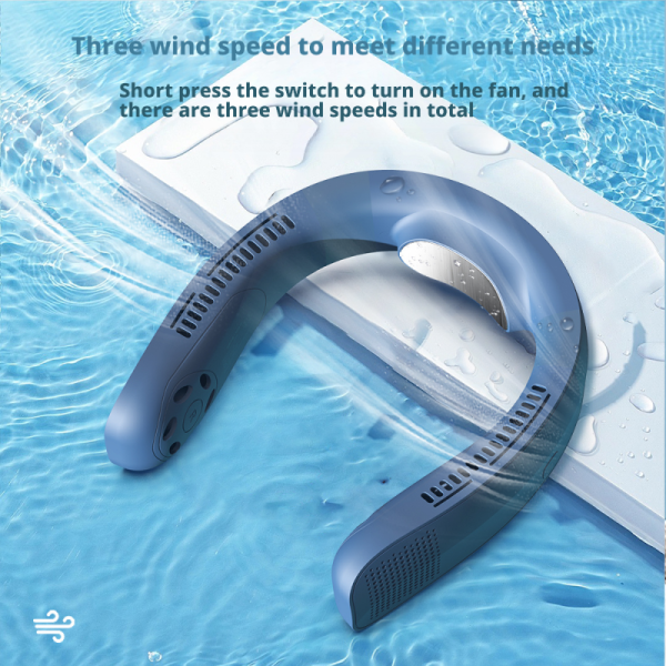 1200mAh Battery Mini Portable Fan with Humidify Function and Lightweight Design for Outdoor Use