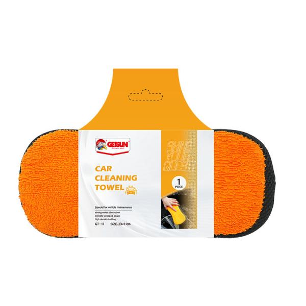 Cleaning Automotive Car Wash Microfiber Towels Cloths 23x11 ODM