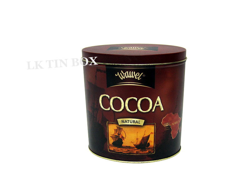 Promotional Octagonal Shaped Gift Tin Box With Food Grade Paint / Varnish